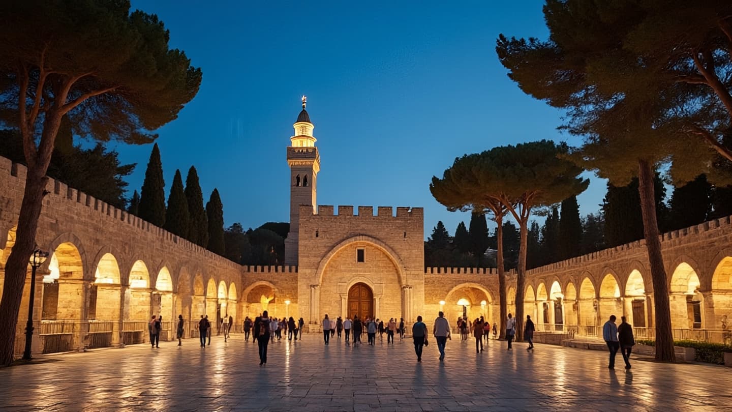When sacred spaces are shaken, how does a community restore its quiet?