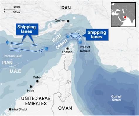 US Navy Blockade Proves Effective as Iran-Linked Vessels Change Course in the Strait of Hormuz