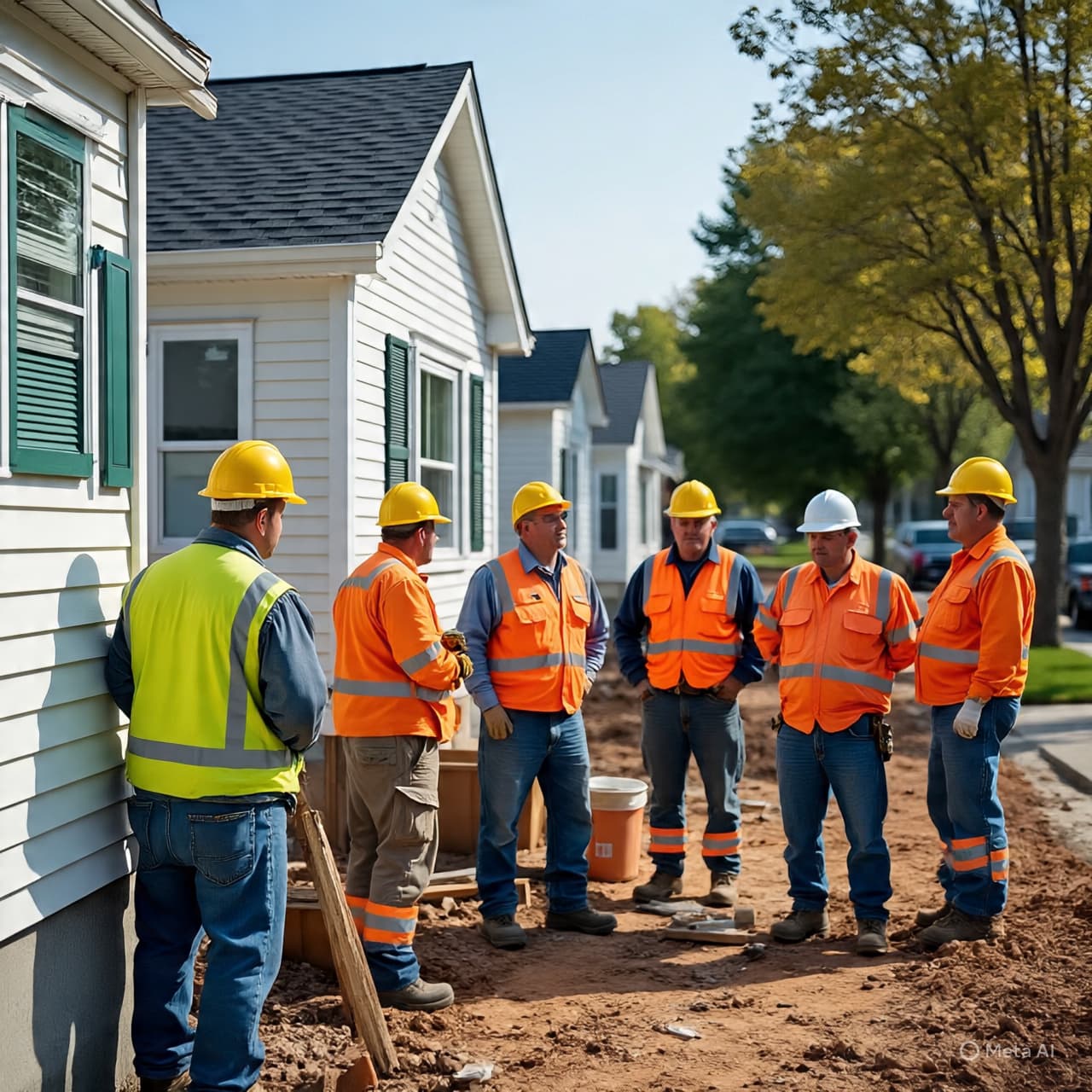 Beneath the Hard Hats: When Familiar Uniforms Conceal Hidden Intent
