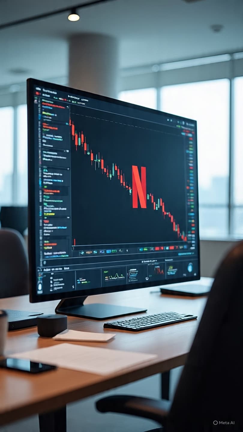 When Giants Pause Mid-Stride: Is Netflix Rethinking Its Rhythm in a Crowded Streaming Sea