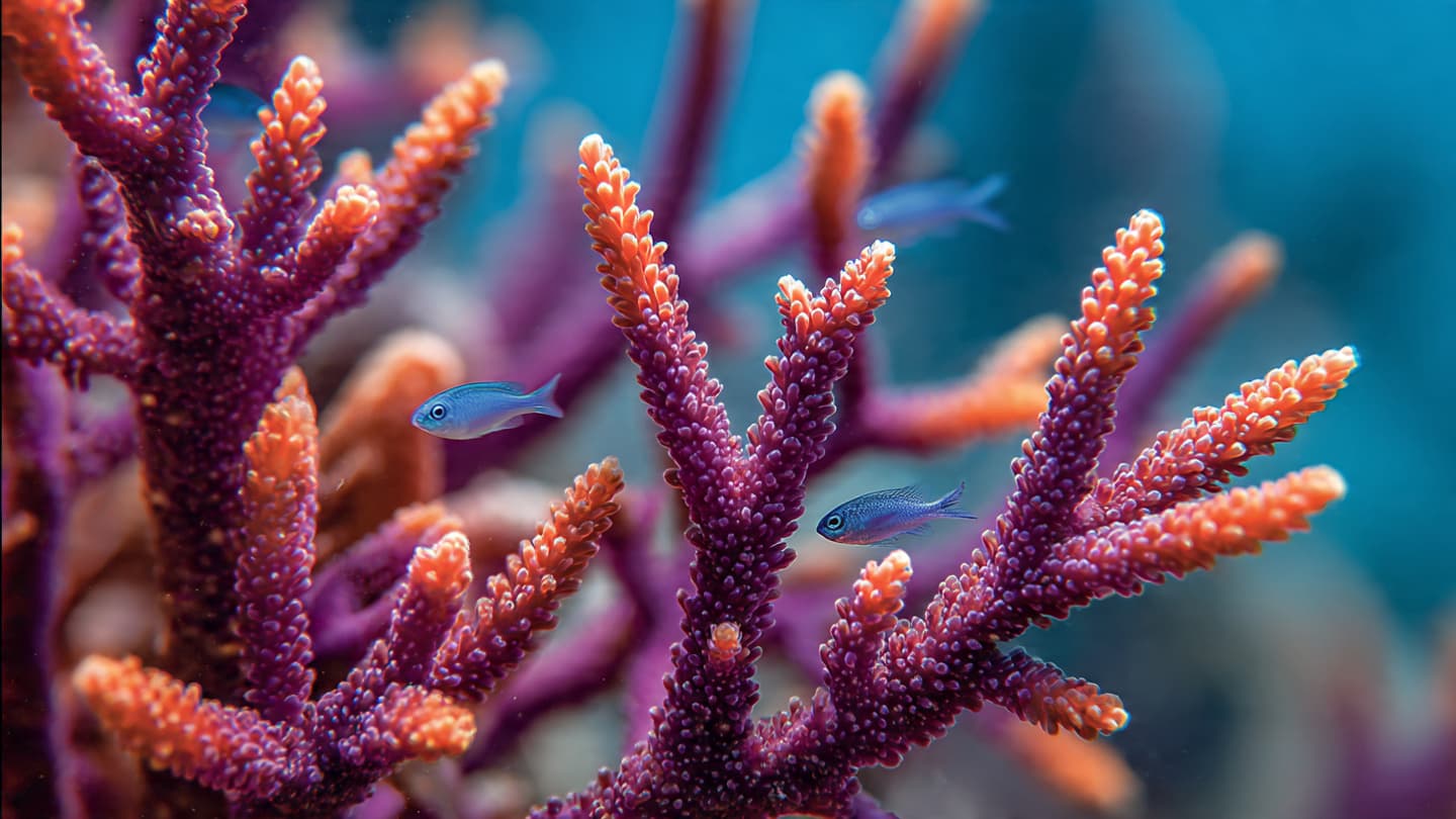 The Fragile Grace of the Deep, A Meditation on the Marine Wonders of the Pacific