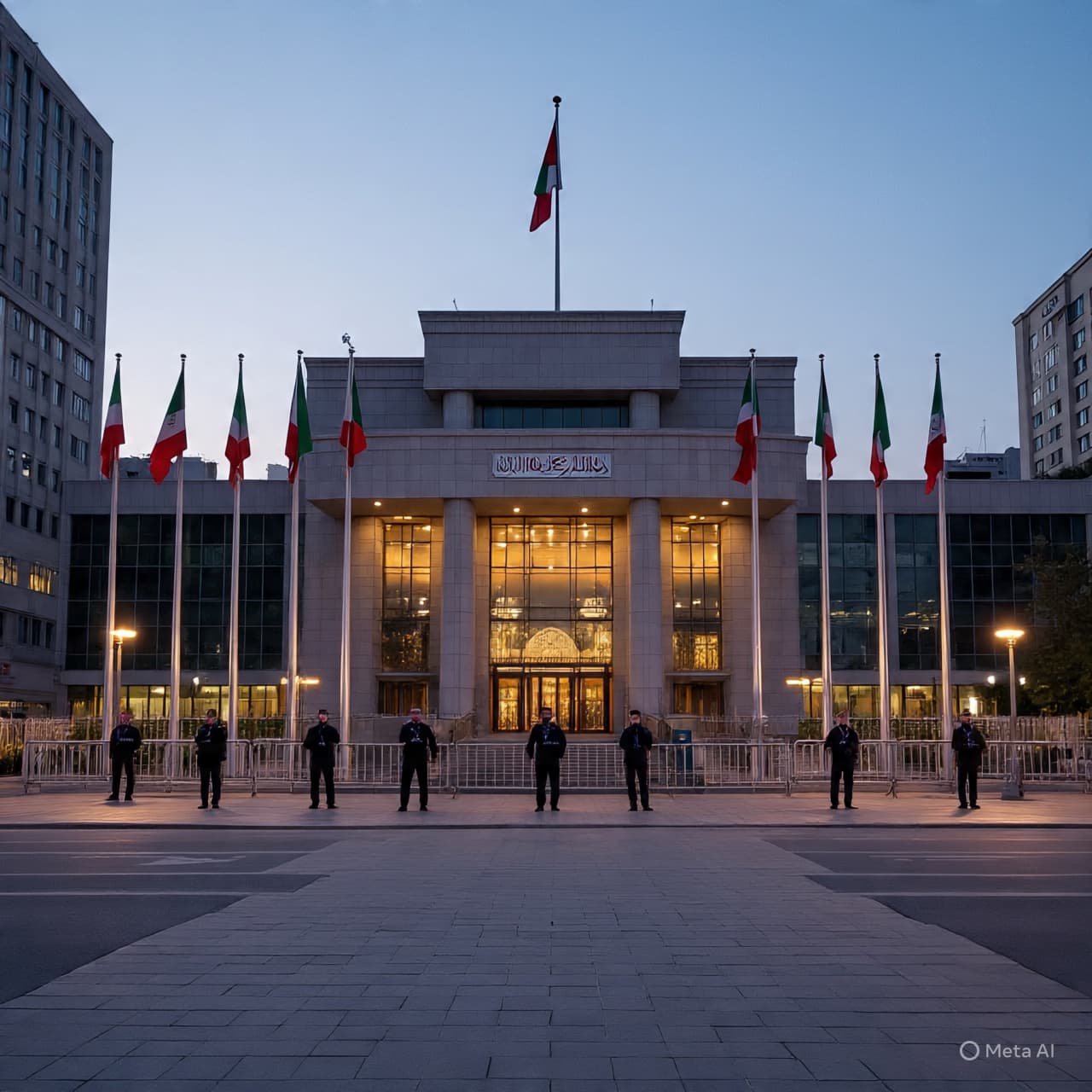 Where Power Passes Like a Torch: A First Message in the Shadow of a Turbulent Horizon