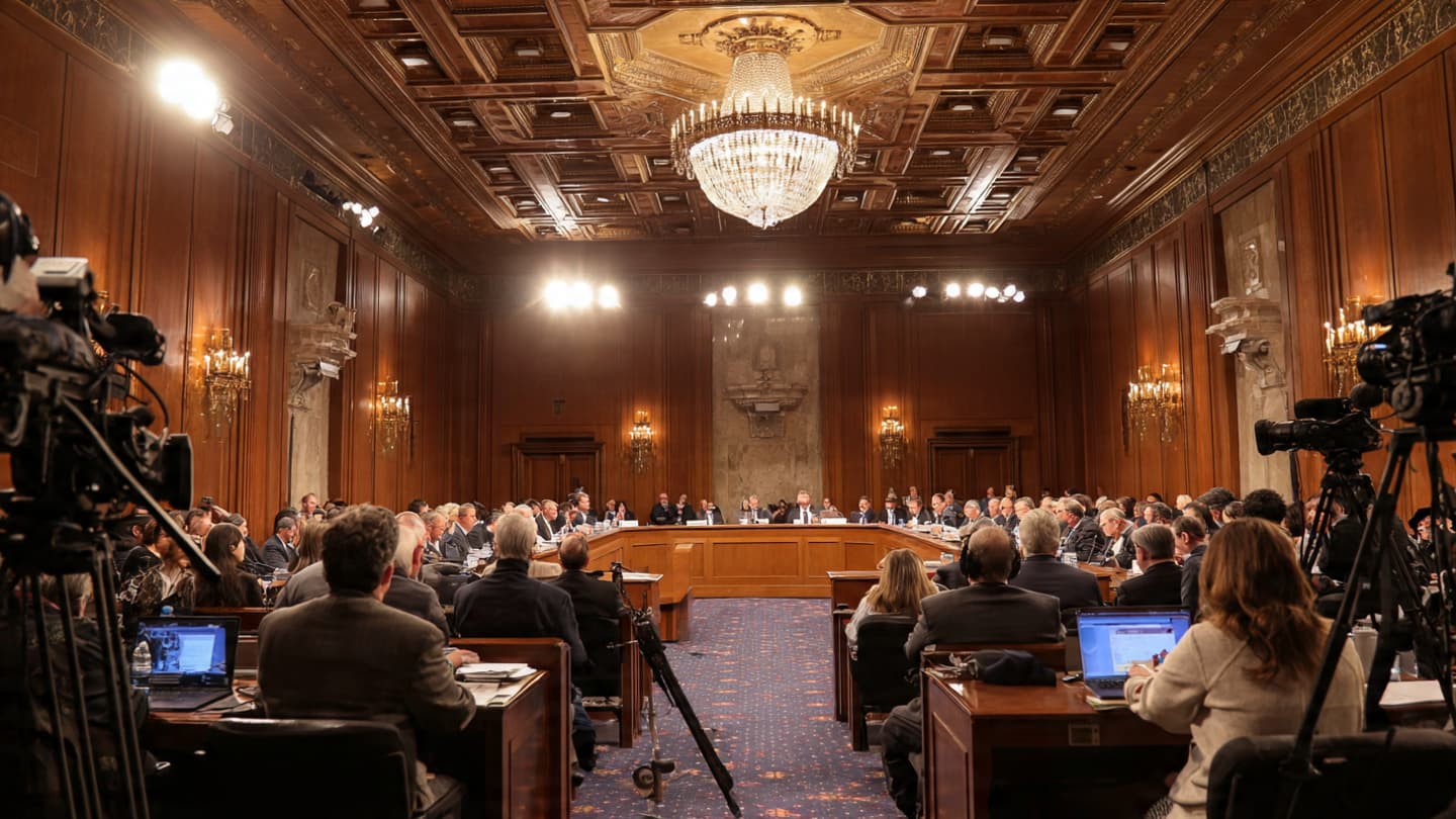 A Senate Exchange Turned Questions Into an Unusual Public Challenge