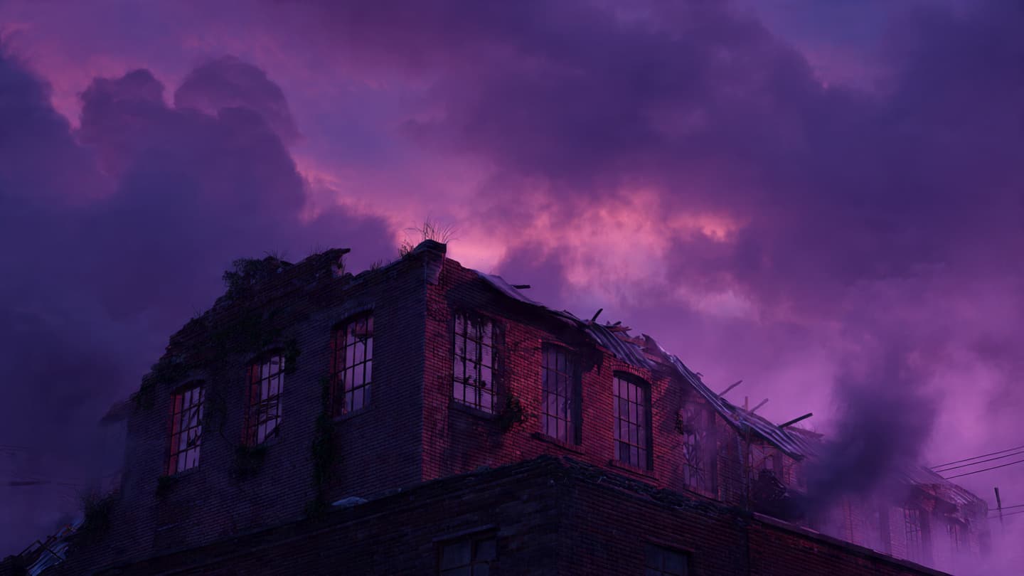 Beneath the Blackened Rafters: A Community Gathers Among the Embers of a Quiet Night