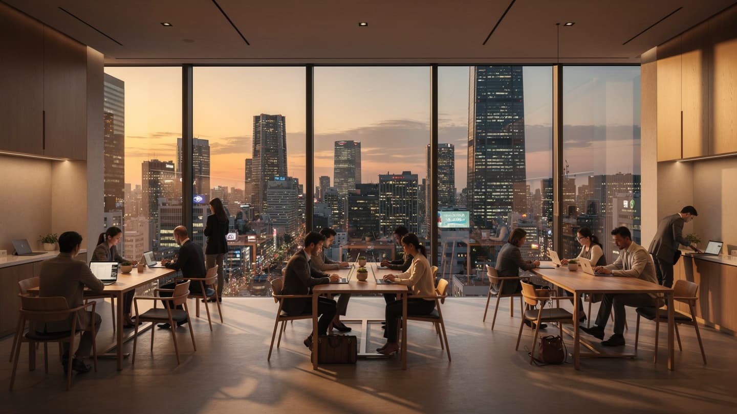 Beneath the Neon Canopy of a Digital Rebirth: Tracking the Motion of Innovation