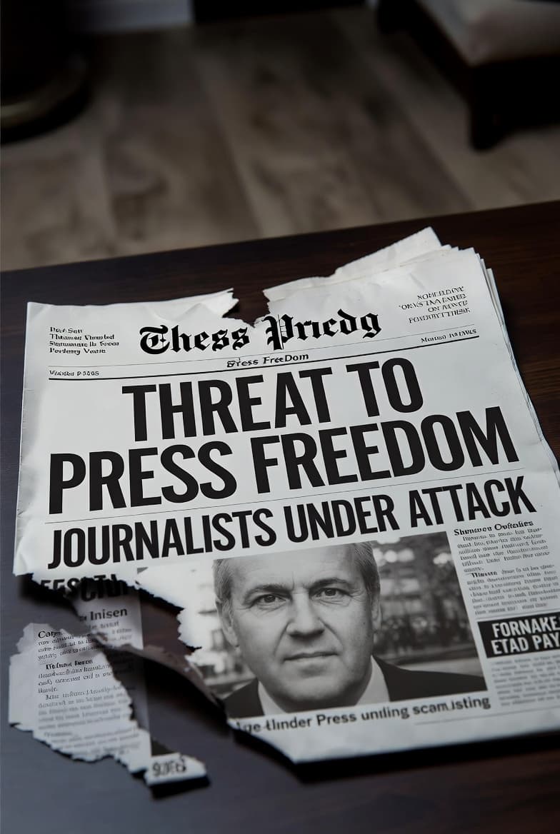 Threat to Press Freedom in the United States: FCC Chairman Brendan Carr Warns He Could Revoke Broadcast Licenses for “Biased” Coverage of the Iran War