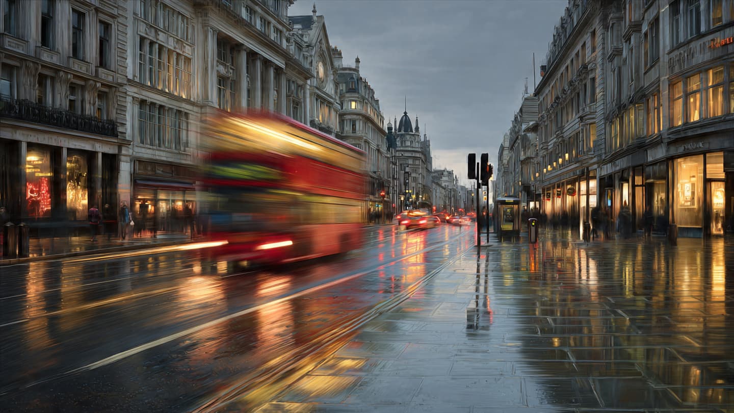 When Steel Meets the Pavement: A Quiet Reckoning Beneath the Gray Skies of South London