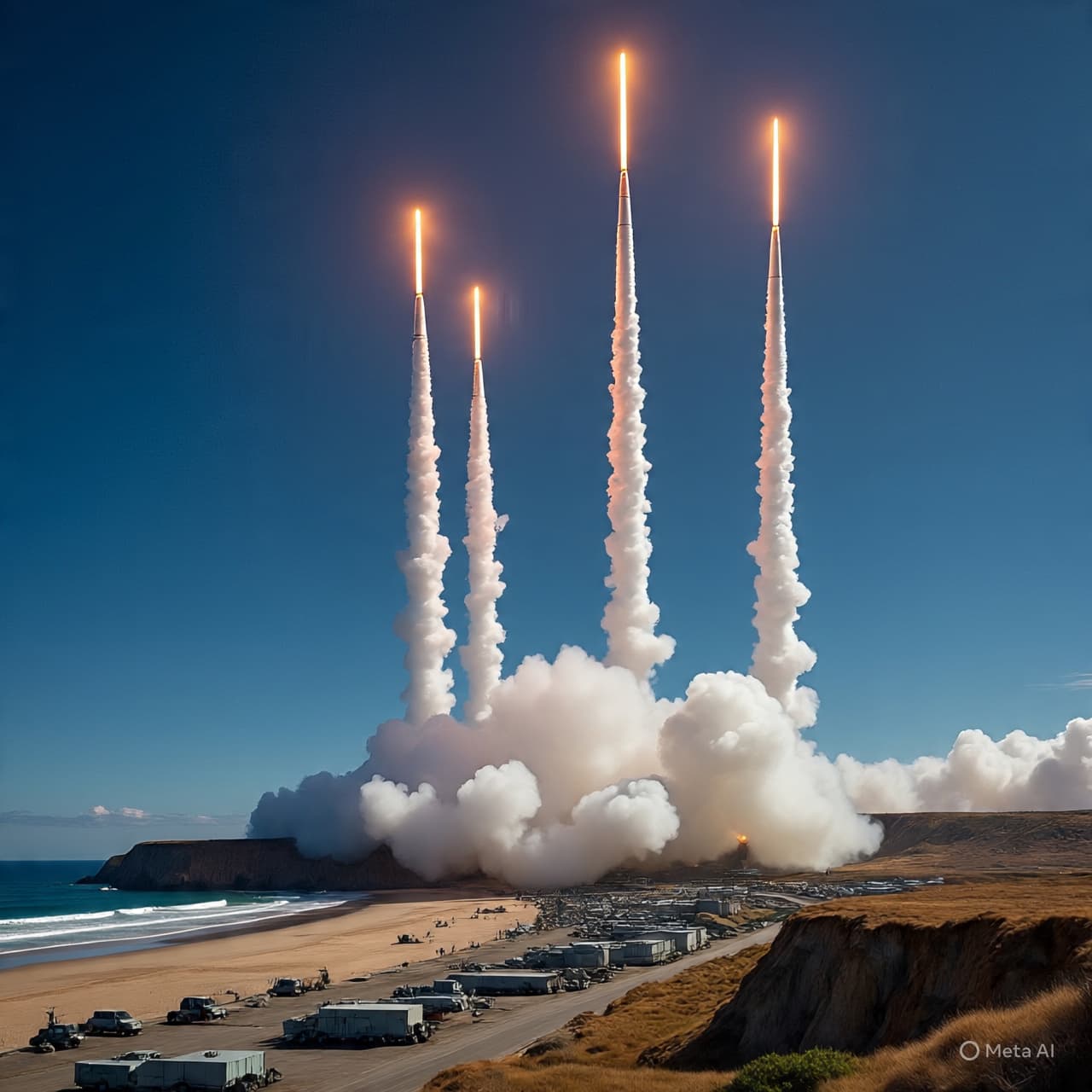 Traces Across the Sky: What Do Multiple Launches Reveal in a Familiar Pattern?