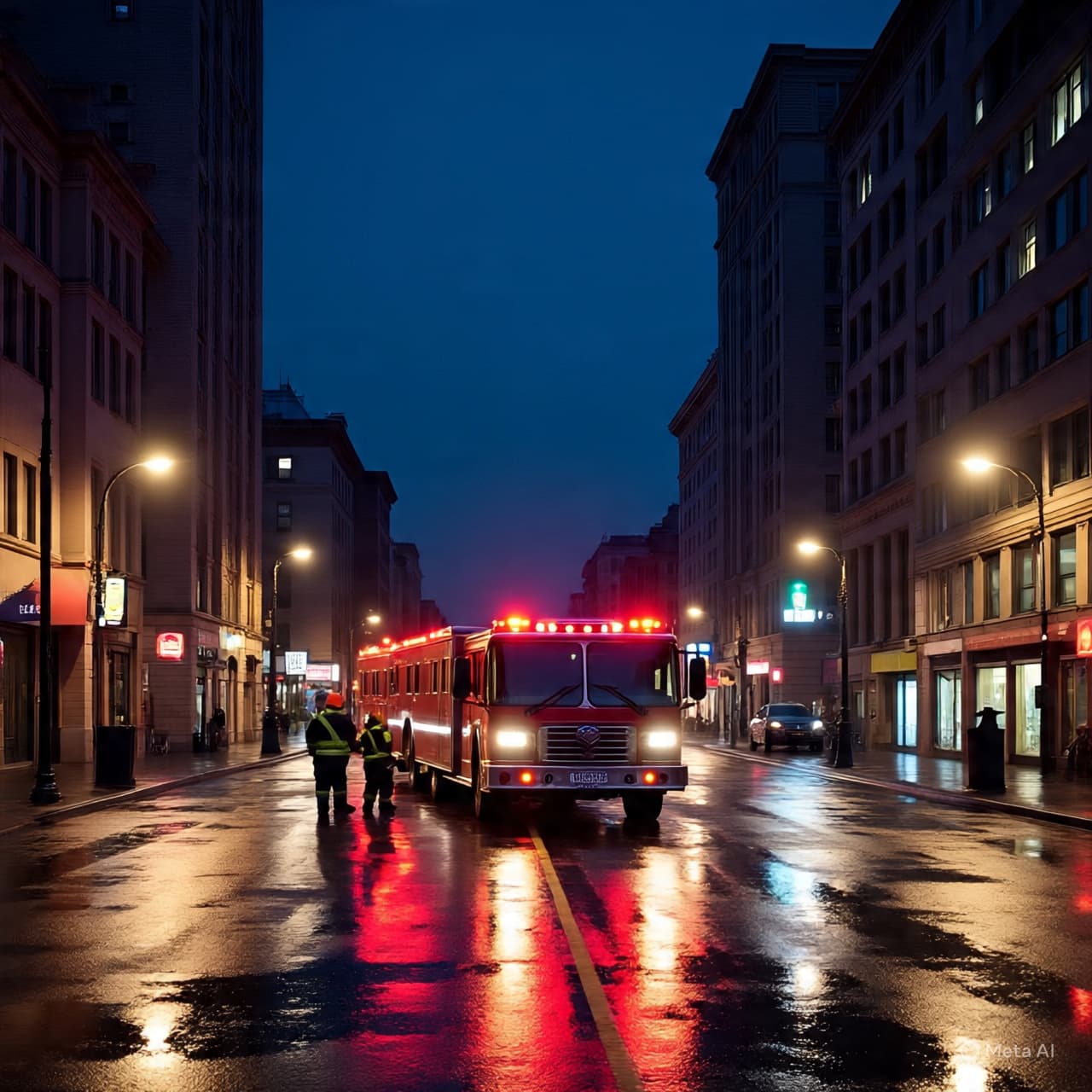 Are Sudden Blazes in Cities a Warning Sign or Isolated Echoes?