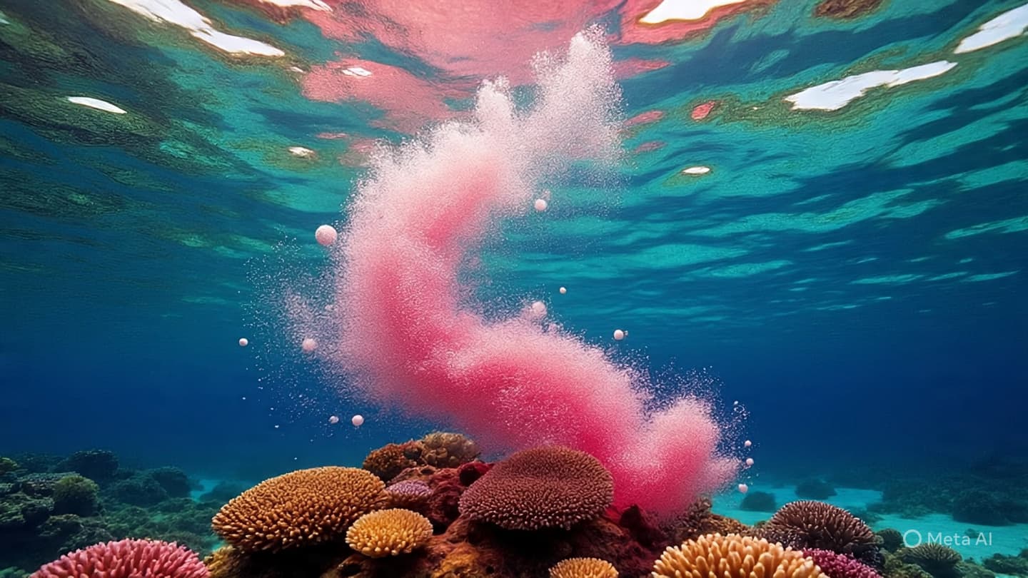 The Submerged Cathedral of Light and Life: Reflections on the Great Barrier Reef Spawning