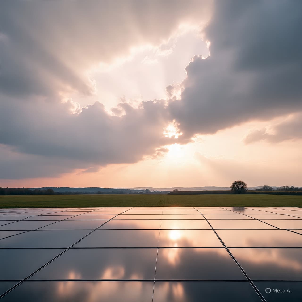 Beneath the Canopy of the Grey Sky: Watching the Quiet Gathering of the Sun’s Breath