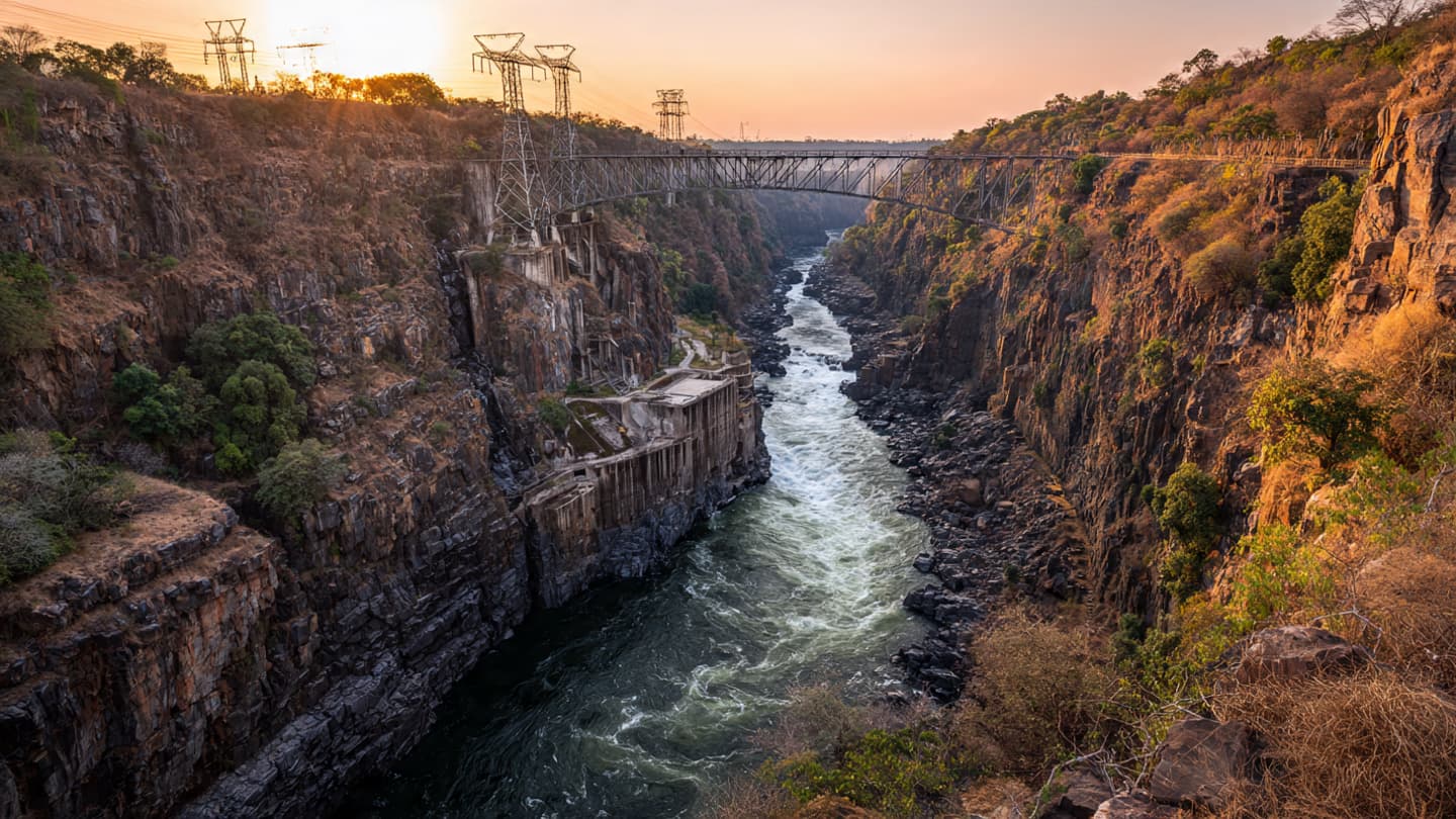 Between the Copper Vein and the Hydroelectric Dam: The Motion of Power