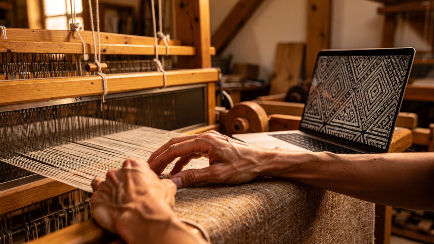 Between the Silk Thread and the Microchip: A Narrative of the New Craftsmanship