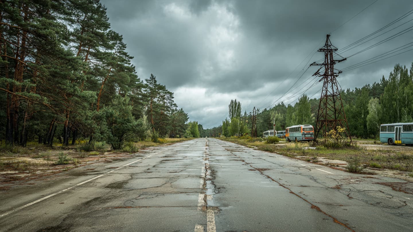 Between Ruin and Reverence: Chornobyl’s Liquidators Walk Back Through Time