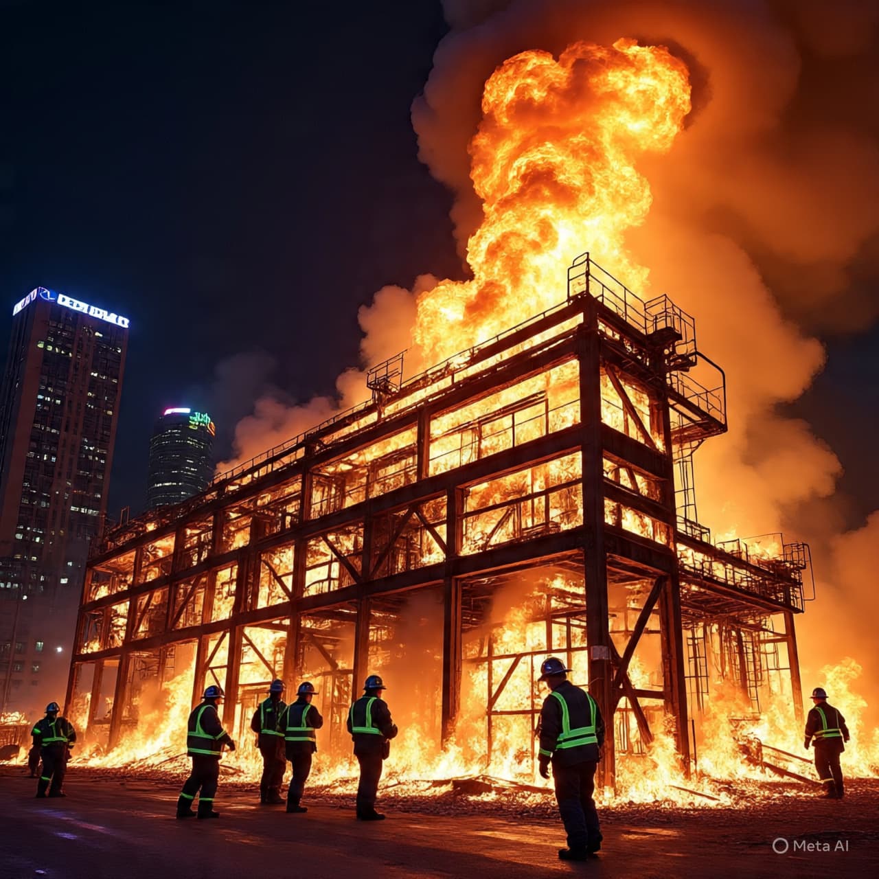 When Fire Reshapes Industry Overnight, What Remains in Its Wake?