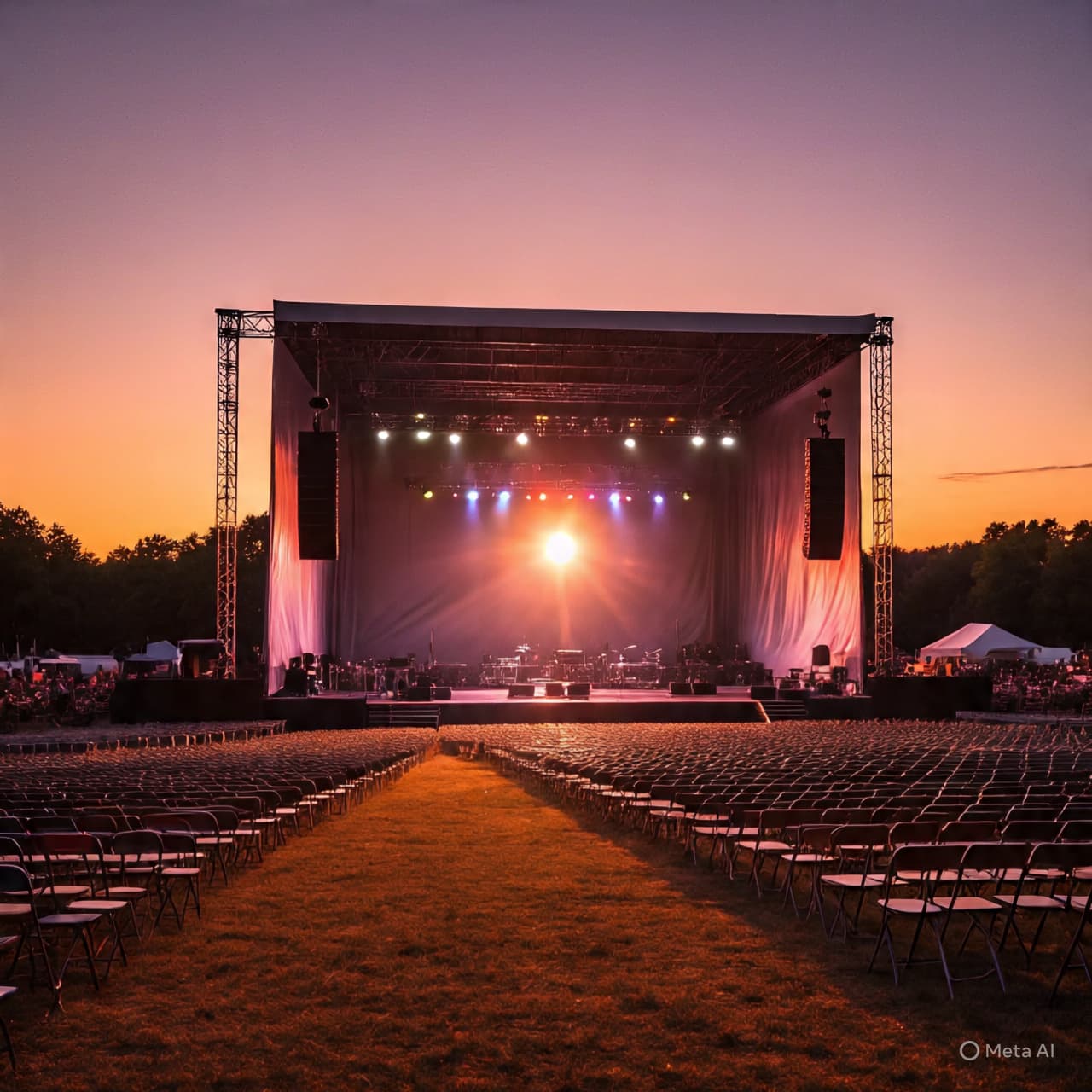 When the Stage Remains but the Artist Does Not: Notes on Absence and Arrival