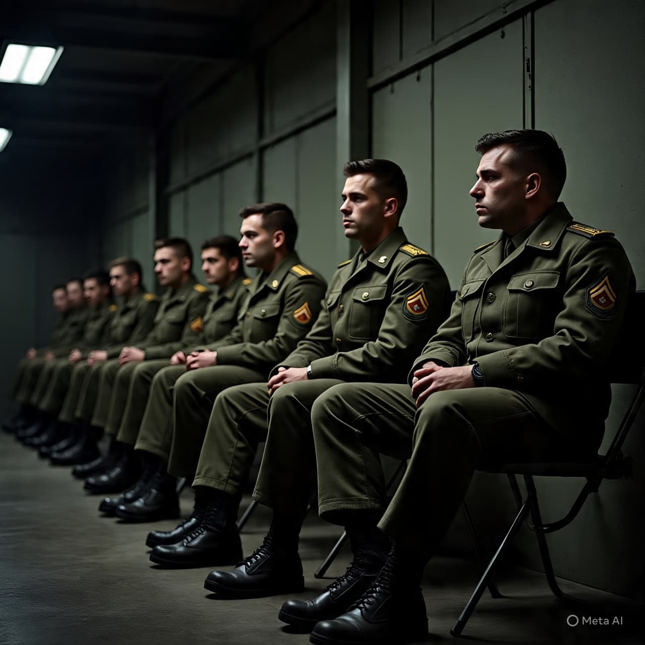 Beneath the Salute: How Conflict in Iran Echoes Through Military Ranks