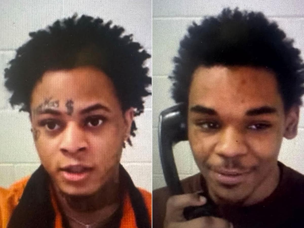 Manhunt Underway for Two Murder Suspects Who Escaped Georgia Jail