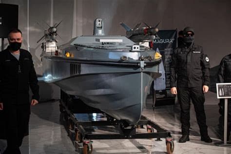 Ukrainian Magura V3 Naval Drone Found Off Lefkada Sparks Investigation