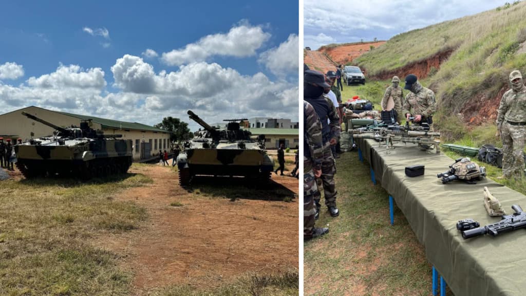 Arms Deliveries and Africa Corps Training: How Russia is Bolstering Its Presence in Madagascar