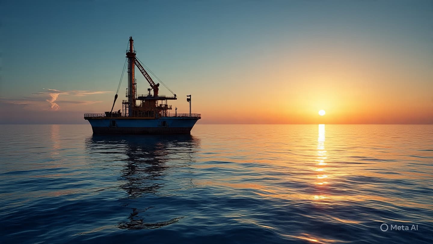 Where the Deep Azure Meets the Industrial Heart: A Narrative of Brunei and the Sea