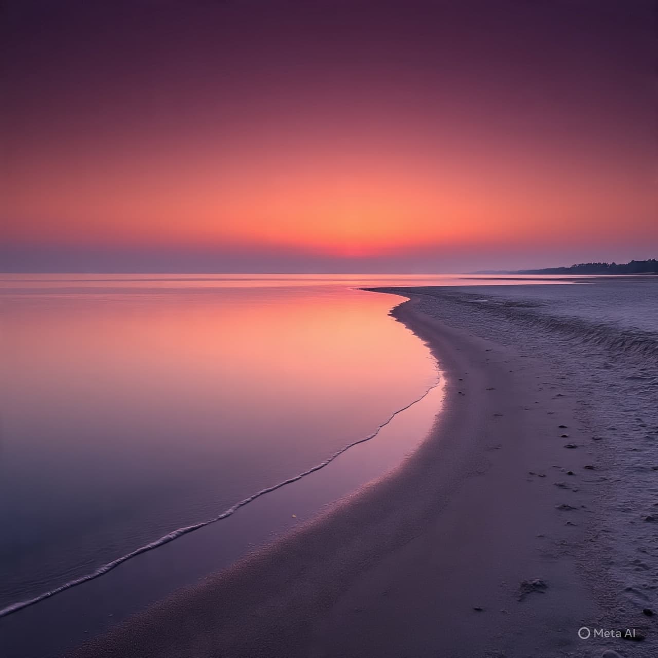 When the Horizon Burns Before the Storm, A Sky Turns to Rust and Memory