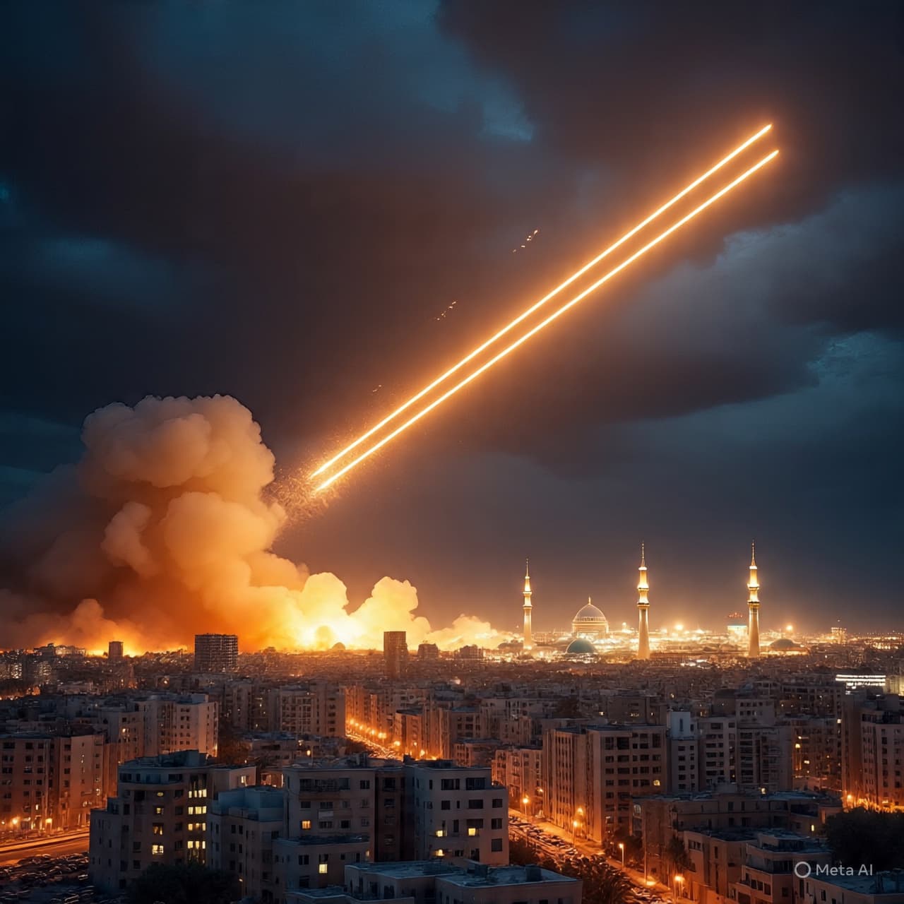 When the Night Sky Burns Again: Iran’s Missiles and the Long Shadow Over Israel