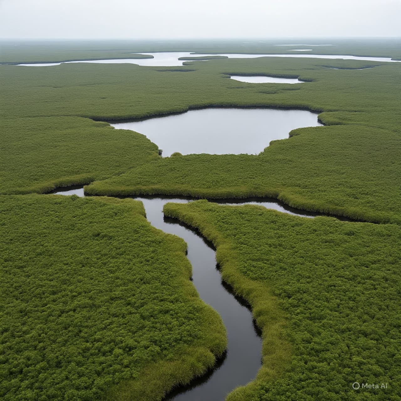 The Line Between Land and Water, Steady Again: An African Turning Point