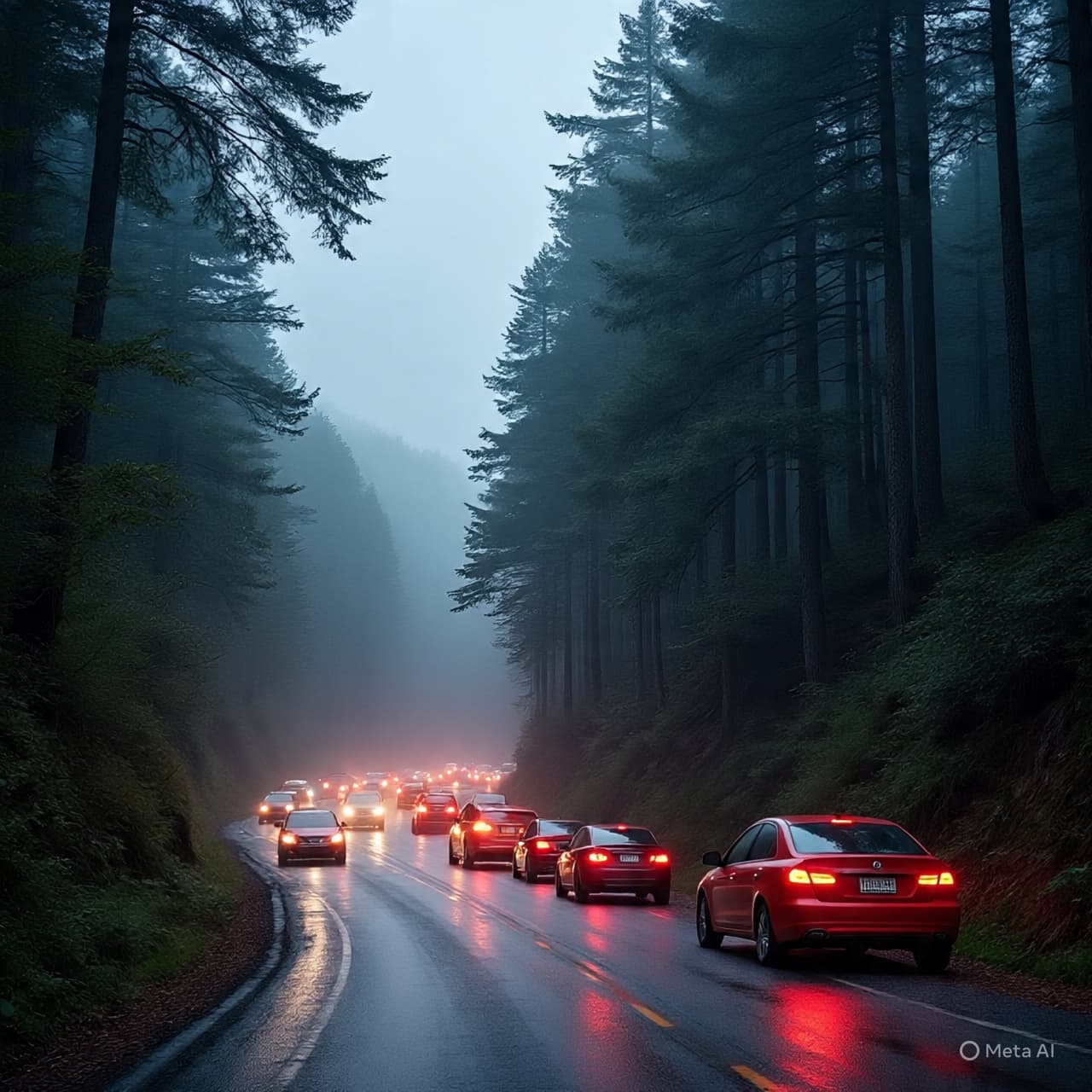 Through Winding Roads and Rising Frustration: The Travel Disruption in the Blue Mountains