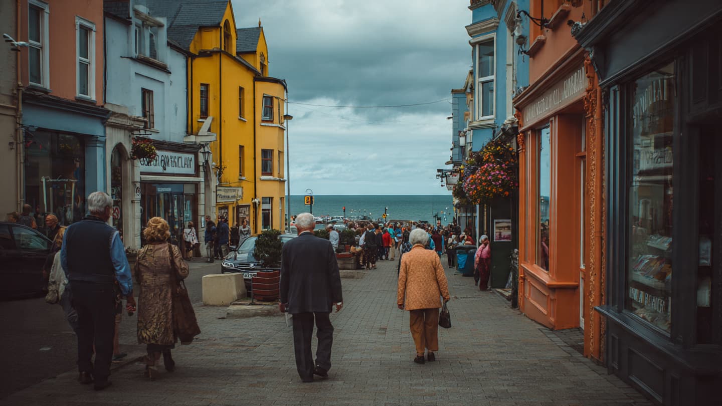 A Small Kerry Town Quietly Changed Through the Lives of New Arrivals