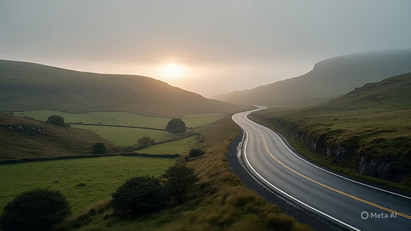 Shadows of the North: Navigating the Atmospheric Stillness of a Journey Gone Suddenly Astray