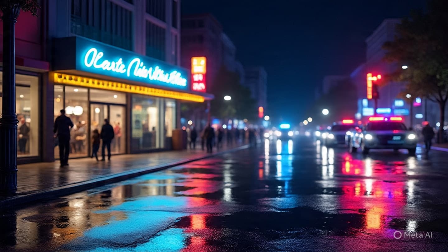 Sous l'éclat de la célébration, comment les ombres ont-elles trouvé leur chemin dans un lieu de joie