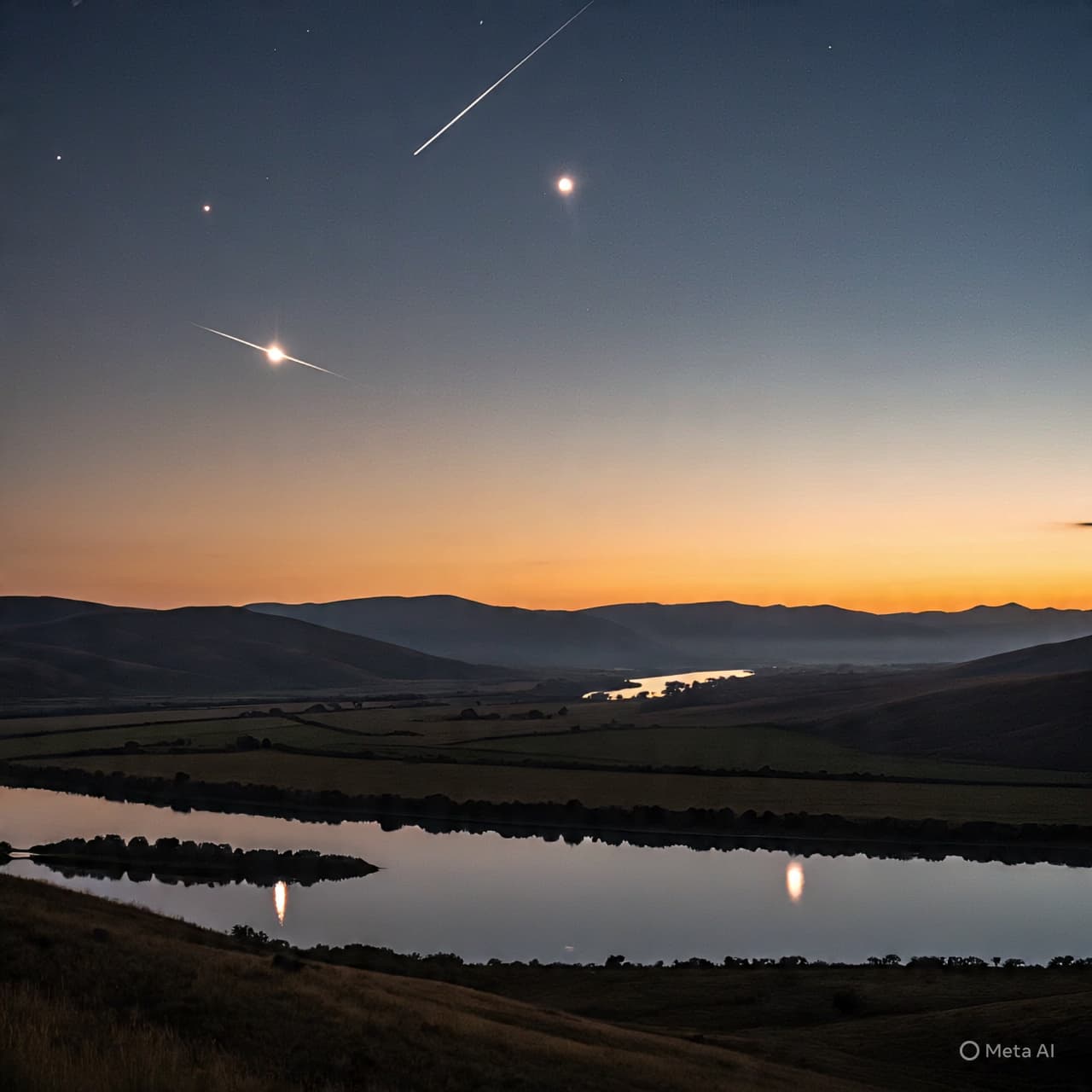 Where Sky Trails Turn to Glow, and Night Finds Itself Altered: Musing on Satellites and Sleep