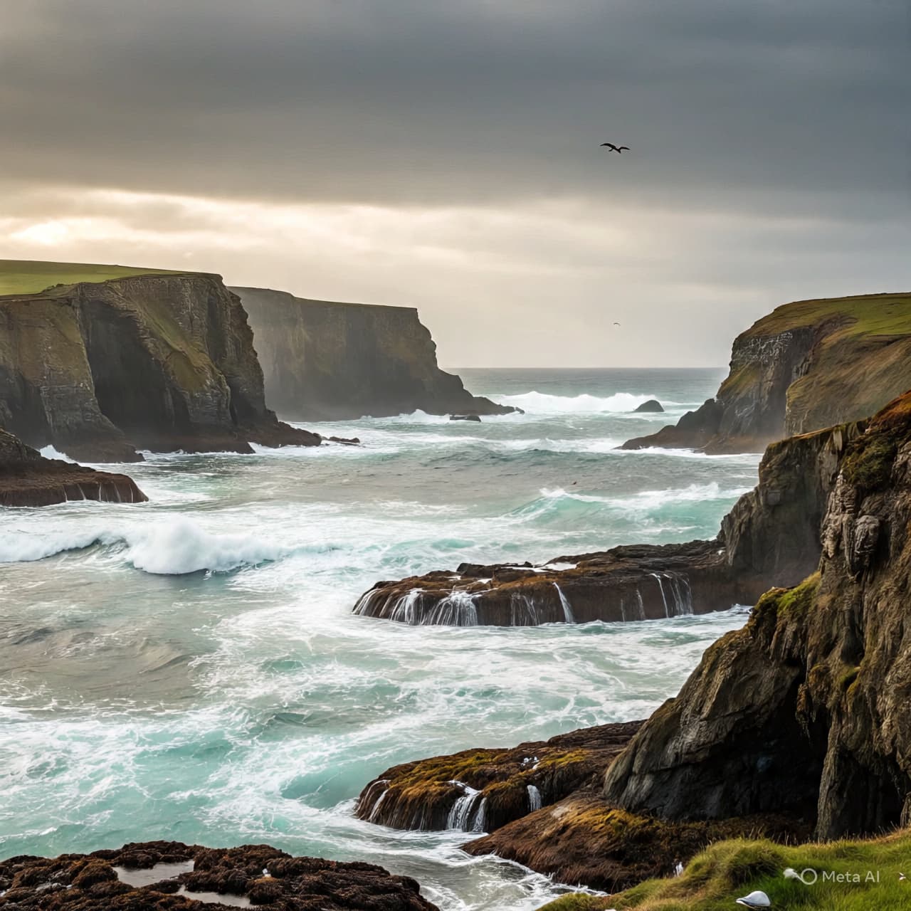 Where Land Meets the Atlantic: A Quiet Shoreline Marked by Sudden Loss