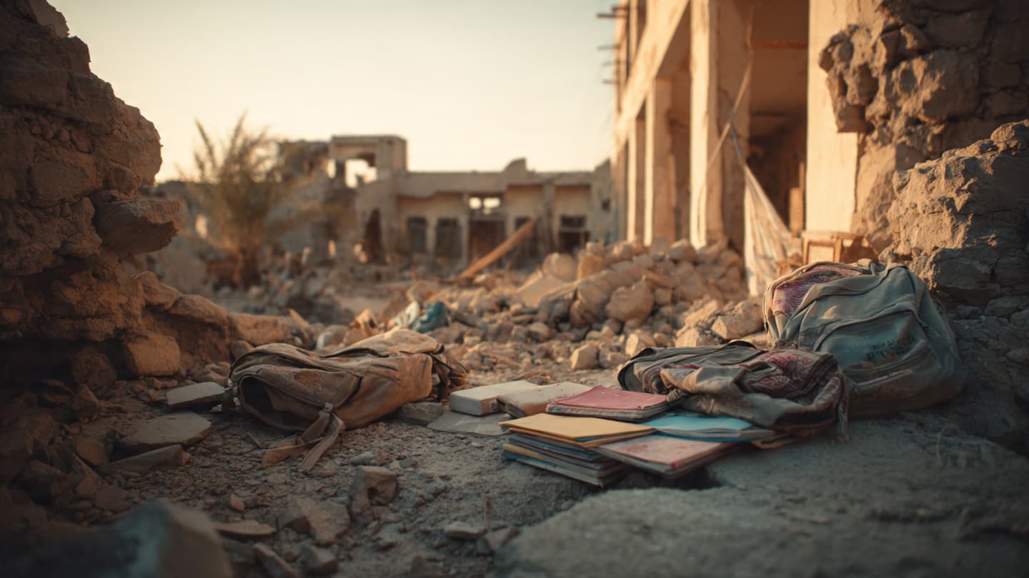 When Mourning Crosses Borders: Voices from Minab Reach the Vatican