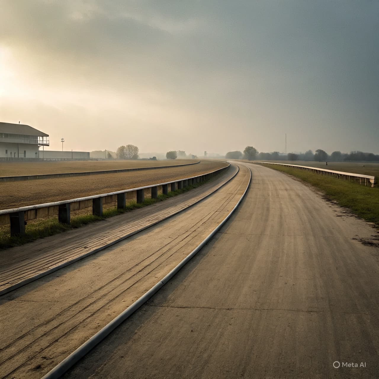 At the Edge of the Track: When Motion Slows and a Long Race Nears Its End