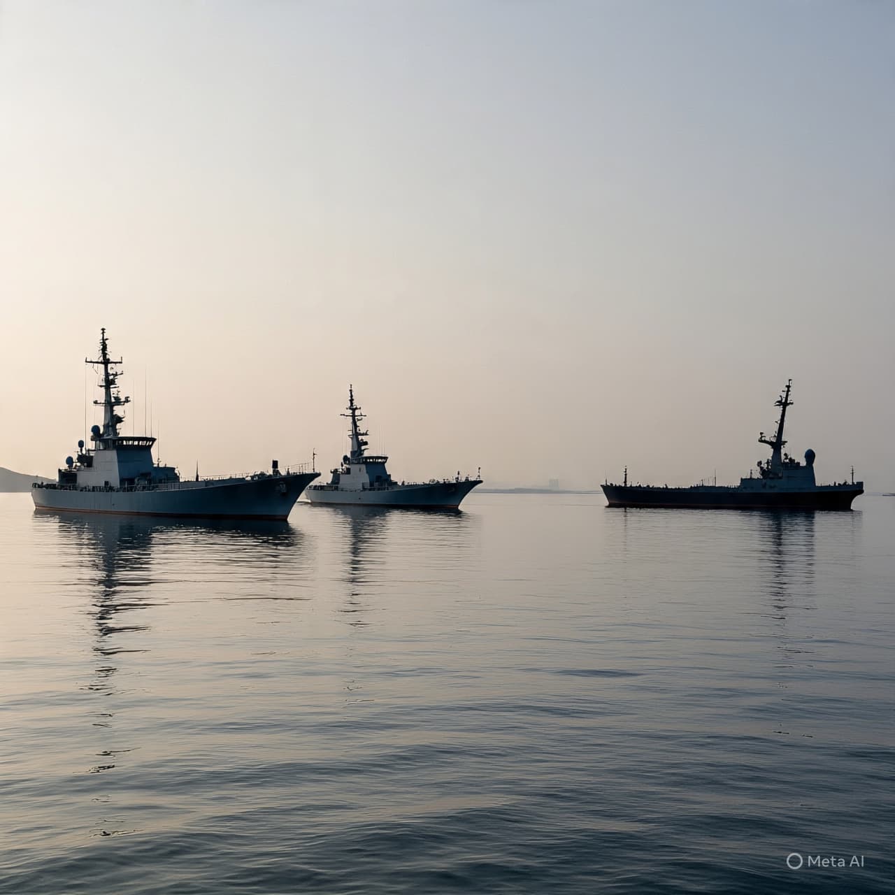 Currents of Caution: Waves, Warships and Words at the Strait of Hormuz