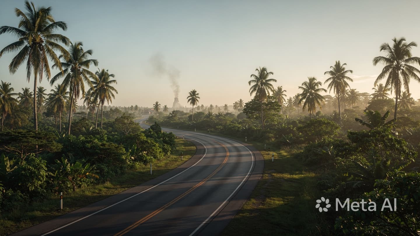 When Asphalt and Ambition Collide: A Quiet Reflection on a Morning Lost to Fire