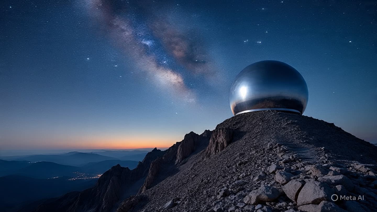 When the Brazilian Lens Gathers the First Light: A Quiet Reflection on Cosmic Origins