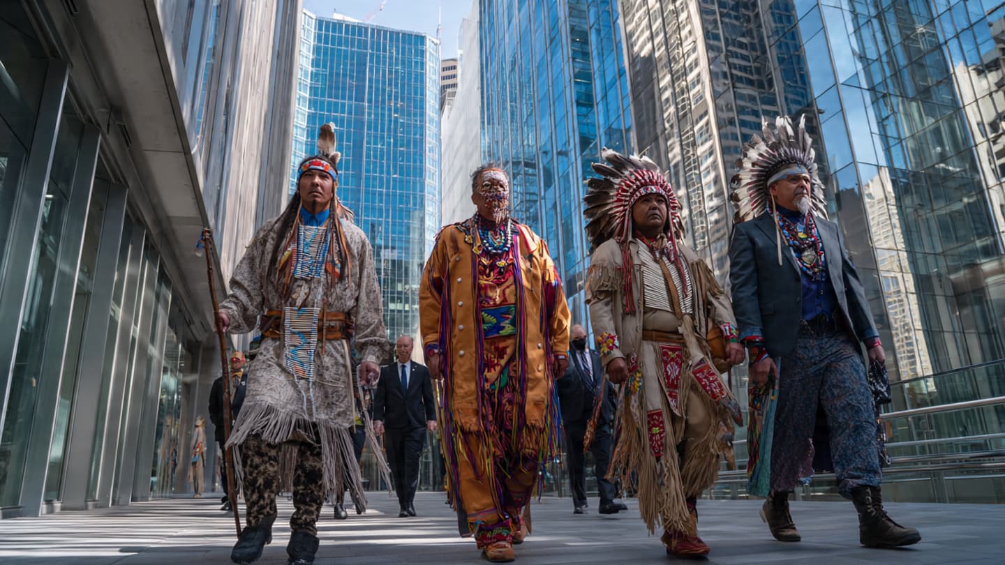 Two Coasts Met in Calgary With Different Maps