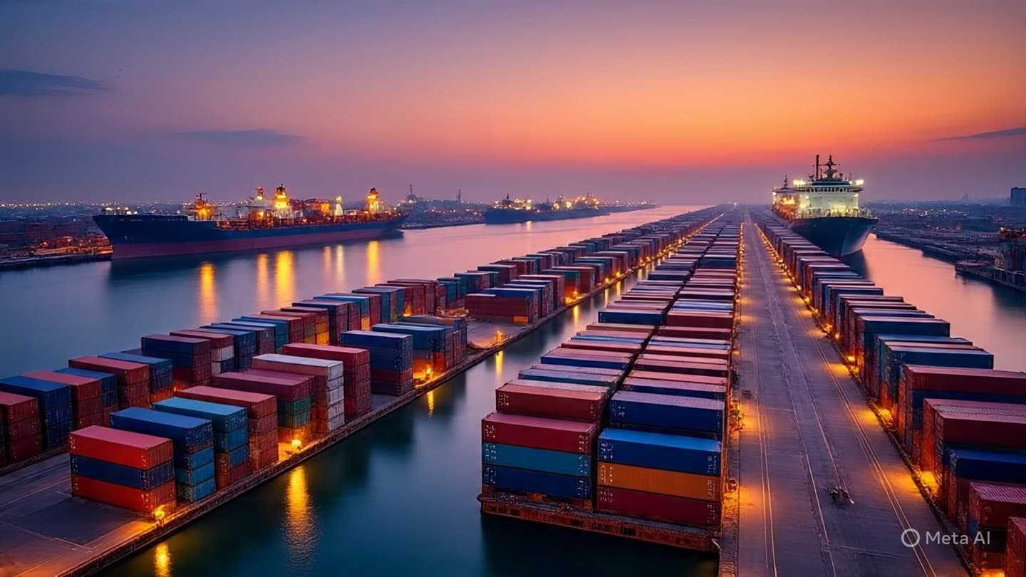 When the Current Slows: A Narrative of the Quiet Pulse of Asian Logistics