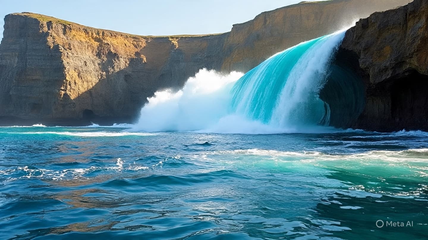 The Edge of the Ocean, Where Beauty and Danger Quietly Meet