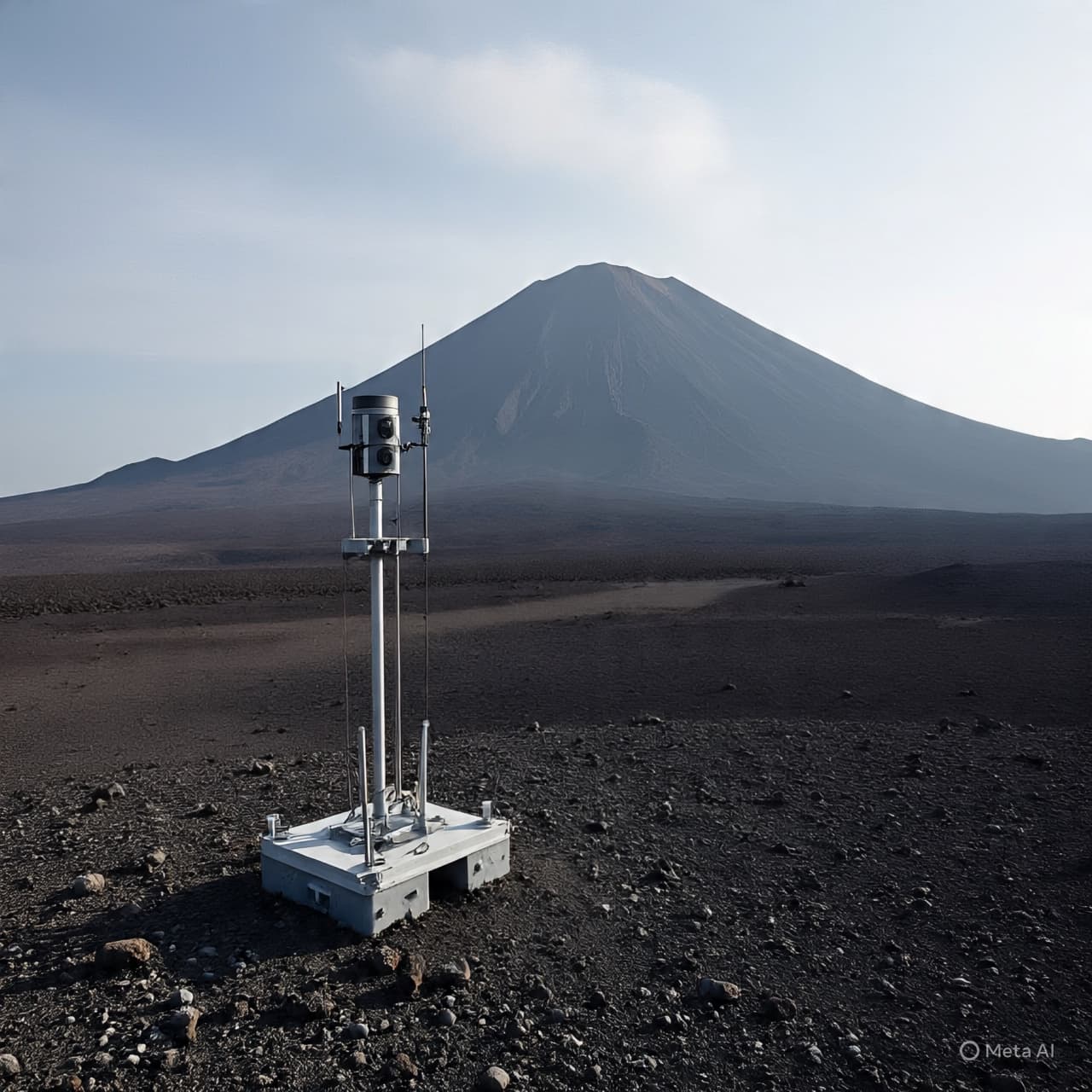 The Silent Breath of the Mountain: Reflections on the Seismic Sentinel