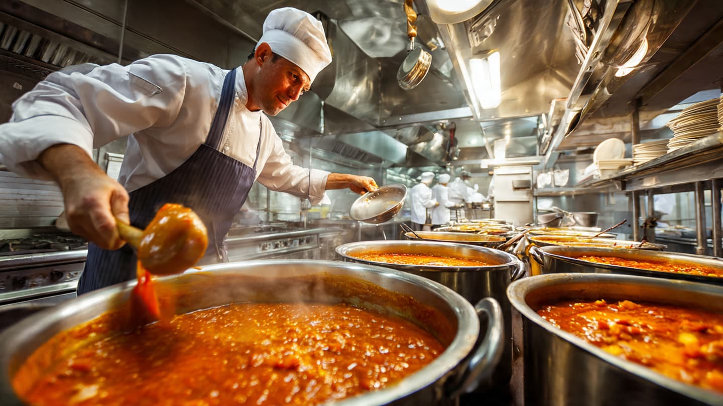 Even Familiar Kitchen Work Can Carry Lasting Physical Costs