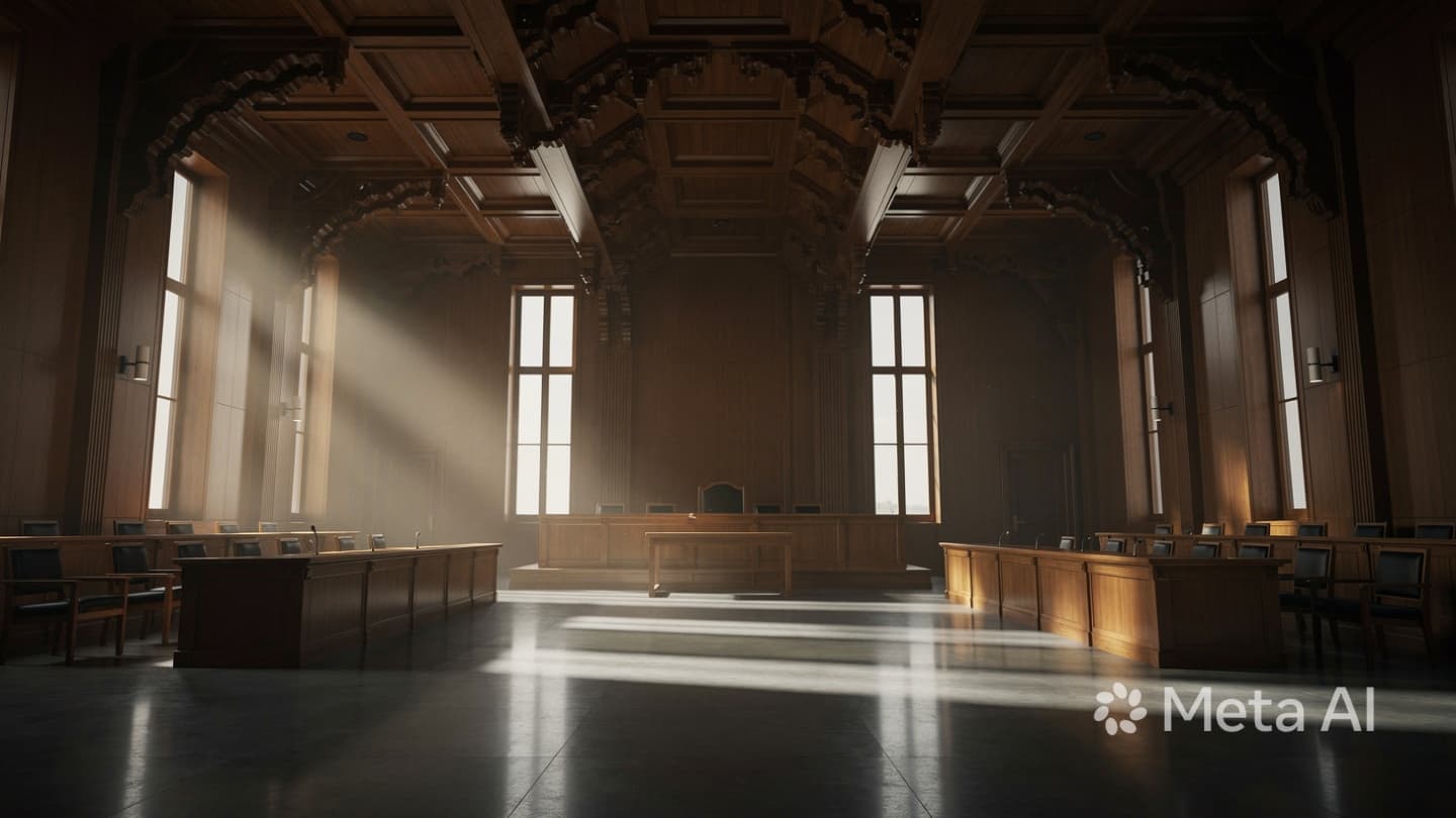 The Final Weight Of Law In The Quiet Spaces Where A Life Was Once Lived