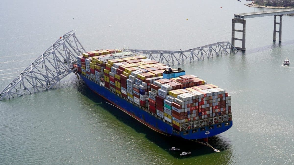 Baltimore Key Bridge Collapse: Criminal Charges Filed Against Dali Cargo Ship Operator