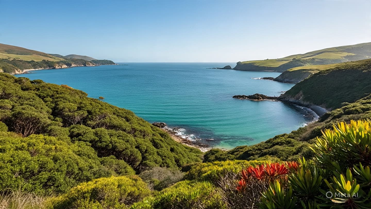 Of Woven Tides and Verdant Recovery: Reflections on the Silent Mending of the Aotearoa Shore