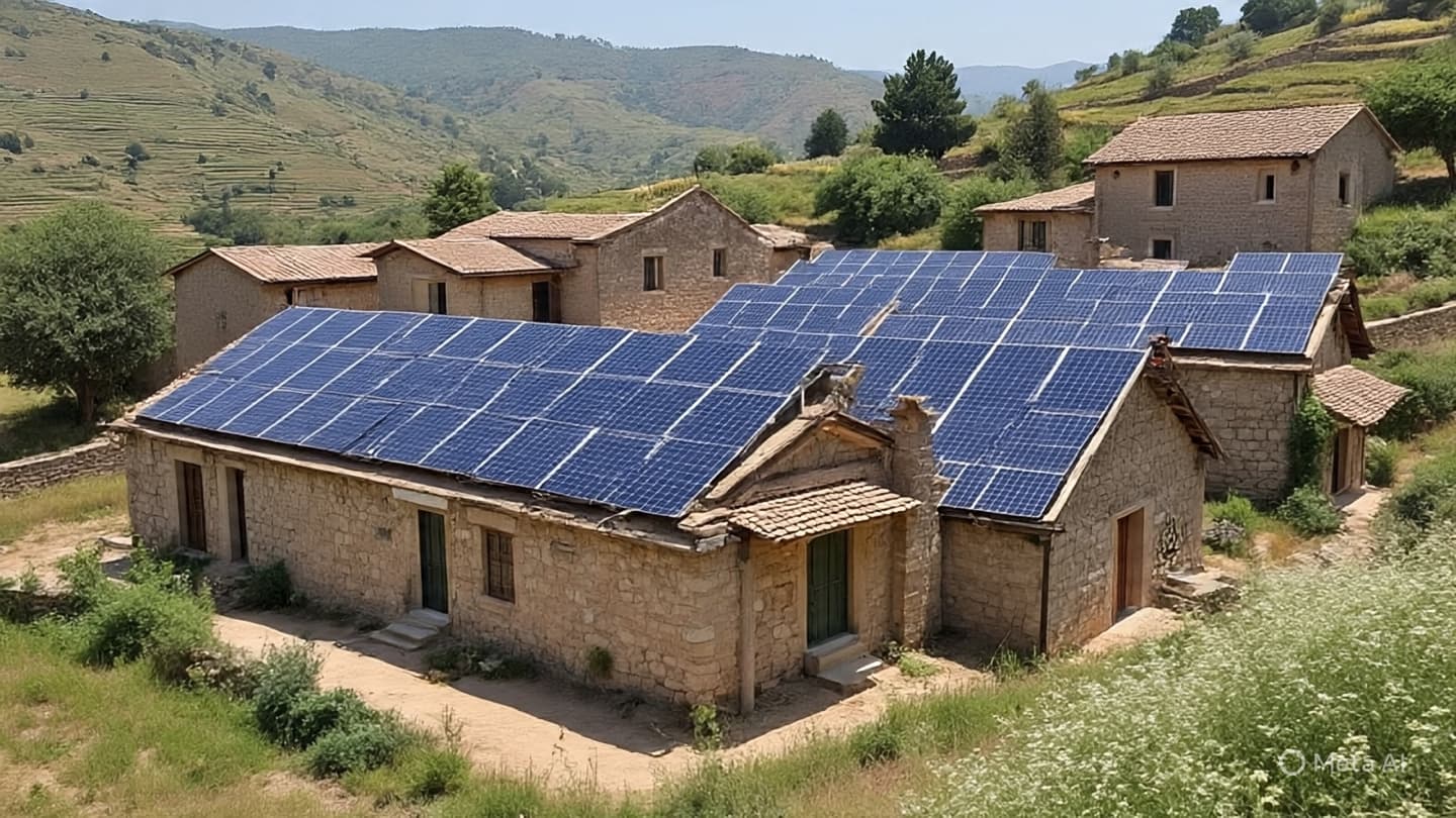 When Sunlight Powers Lives, What Happens When Its Source Is Broken?