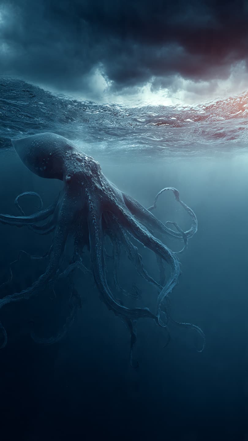 Rare Giant Squid Discovery Stuns Western Australia