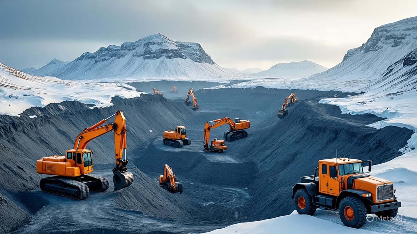 Where the Tundra Meets the Global Ledger: A Contemplative Look at Greenlandic Mining